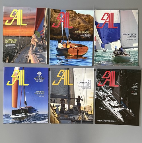 Lot sail magazines - 6, and