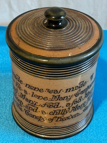 Royal doulton lambeth - lambeth, tobacco