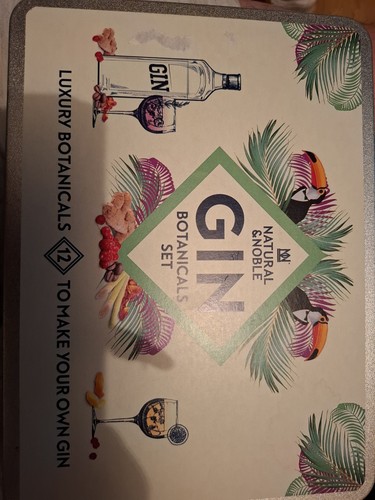 Natural noble botanical gin - natural,