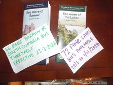 2x   BUS TIMETABLES 55 & 72