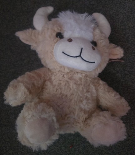 Highland cow plushie soft - cow,