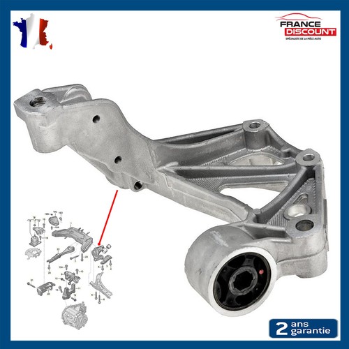 Left front suspension support - left,