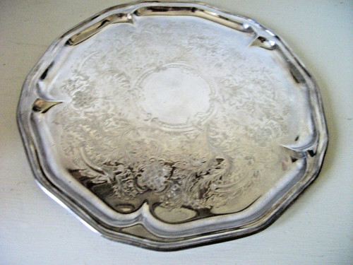 Silver plated drinks - silver,