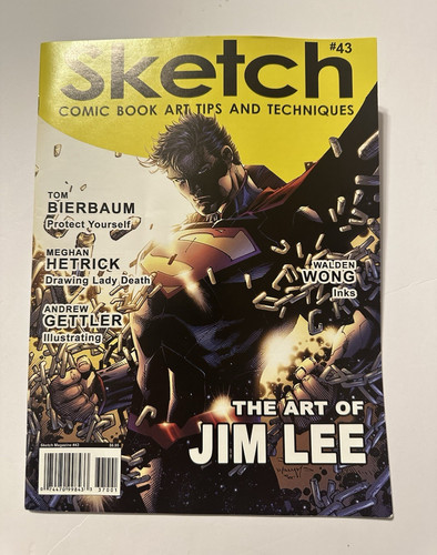 Sketch comic book art - art, tips