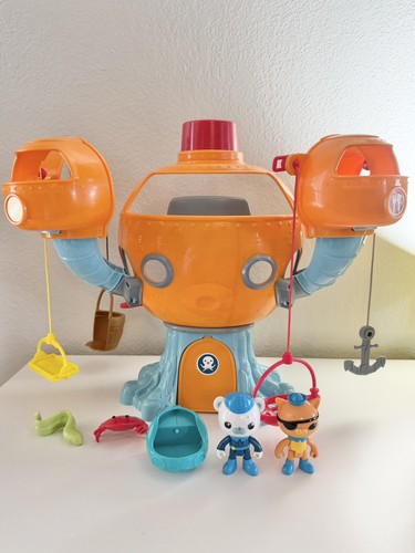 Mattel octonauts 2010 - mattel,