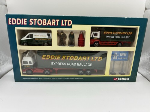 Corgi eddie stobart - eddie, volvo