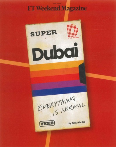 Weekend magazine dubai s - weekend, dubai's