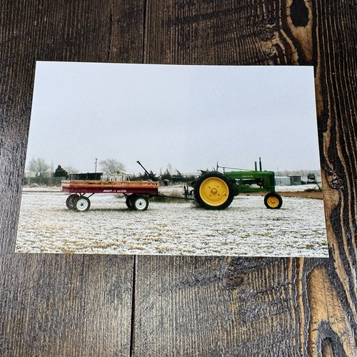 John deere tractor and giant - john,