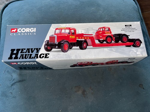 Corgi wynns 31004 scammell - corgi,