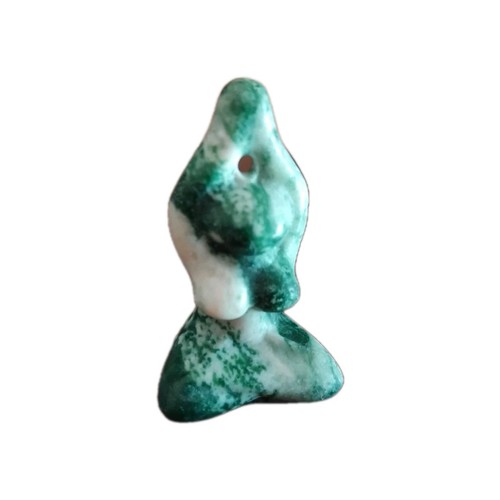 Jade natural green - , crystal