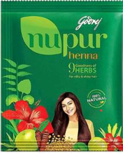 Godrej nupur henna powder - henna,