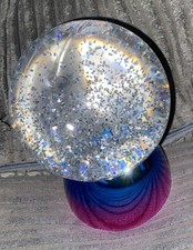 Glow Light Up Glitter Ball