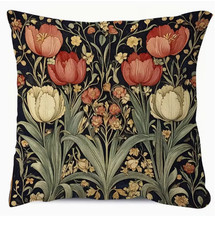 THROW PILLOW COVER- Tulip