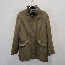 Musto Fieldcoat Green Wool