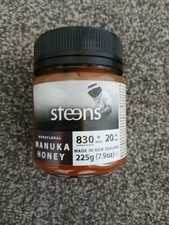 Steens Manuka Honey MGO 830+ Pure & Raw 100% Certified UMF 20+ Manuka Honey 225g