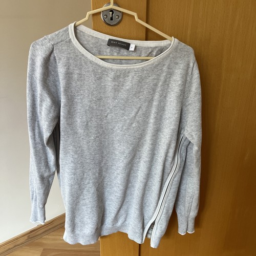 Mint velvet grey white marl - white,