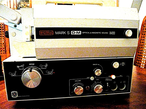 Eumig mark sound movie - s,