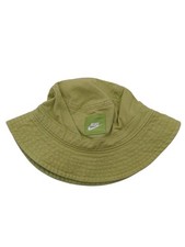 Nike Men's Hat M Green 100% Cotton Bucket Hat