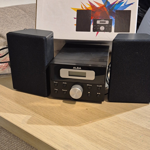 Alba compact shelf stereo - stereo, cd