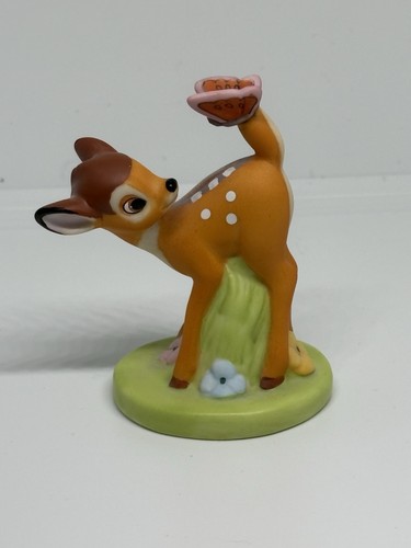 Disney bambi grolier figurine - bambi,