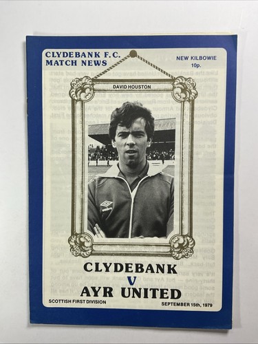 Clydebank ayr united - ayr,