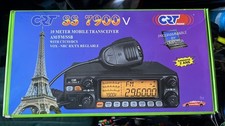 CRT SS 7900 V Turbo cb 10 11 12 Meter Radio ssb usb/lsb fm am New / Boxed