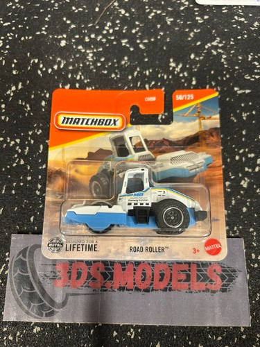 Matchbox road roller - 1.64,