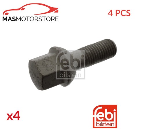 Wheel bolt nut set kit - set, febi