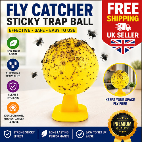 3pcs indoor fly sticky traps - indoor,