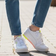 PUMA Carina Sneaker Womens Sz