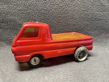 Cox Sidewinder Dodge A100 1/24 Slot Car 1960's Little Red Wagon Lexan Mag Wheels