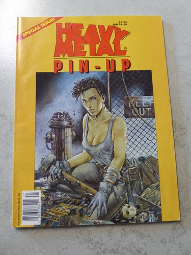 Heavy metal pin - heavy,