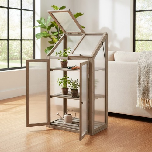 Grey garden grozone max - max, wooden