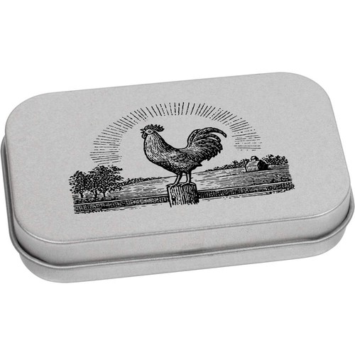 Rooster crowing farm - on, farm'