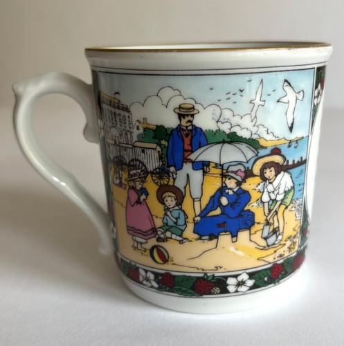 Royal worcester july mug - worcester,