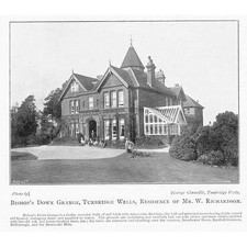 TUNBRIDGE WELLS Kent, Bishops