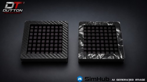 Iflag sim racing flag rgb - sim, 64