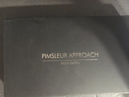 Pimsleur approach gold edition - approach,