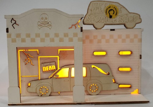 Make market diy village - market,