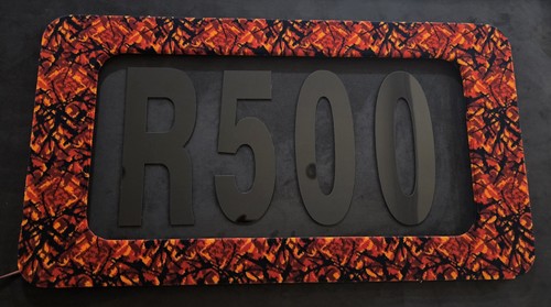 Led board scania 500 - , 24v