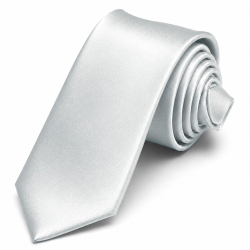 Mens premium silk satin - satin, solid