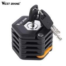 Folding Bike Chain Lock, Bicycle Foldable Lock, Anti-Theft Strong Security,79cm