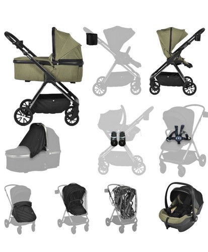 Viano matrix pram 4in1 - matrix,