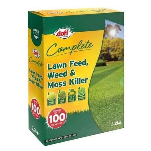 Doff complete lawn feed weed - lawn,