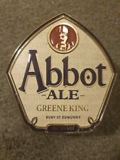 Beer pump clip badge GREENE