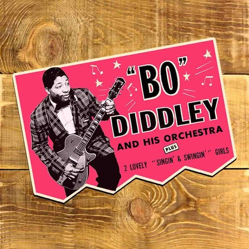 Diddley rock and roll - bo,