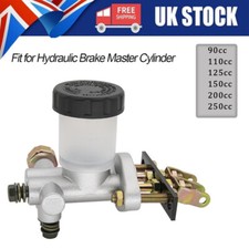 Hydraulic Brake Master Cylinder For 90cc 110cc 125cc Gokart Buggy Quad ATV BIKE