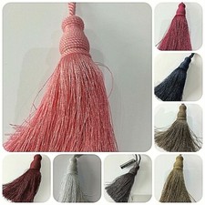 Designer Cushion & Curtains 12cm Key Tassels