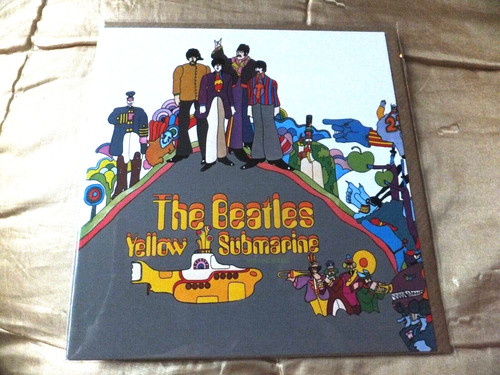 Beatles yellow submarine - beatles,