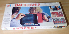 MB Games Battleship Naval Strategy Game 1975 Retro Board Game Christmas Classic